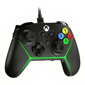 Xbox Accessory: Wired Controller - SURGE Microwatt Junior Black